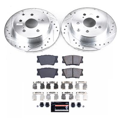 PowerStop Z23 Evolution Sport Brake Upgrade Kits - K4671