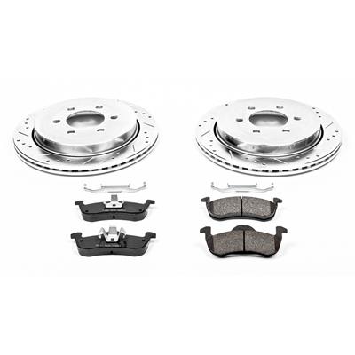 PowerStop Z23 Evolution Sport Brake Upgrade Kits - K4683