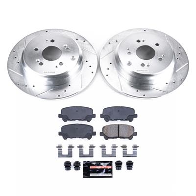 PowerStop Z23 Evolution Sport Brake Upgrade Kits - K4685