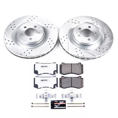 PowerStop Z26 Street Warrior Brake Upgrade Kits - K469526