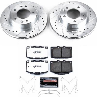 PowerStop Z26 Street Warrior Brake Upgrade Kits - K47026