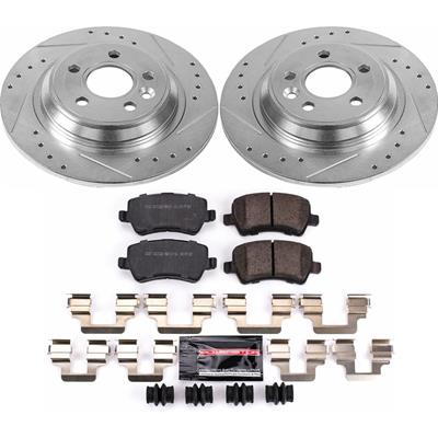 PowerStop Z23 Evolution Sport Brake Upgrade Kits - K4704