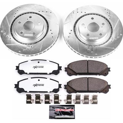 PowerStop Z36 Truck and Tow Brake Upgrade Kits - K471336