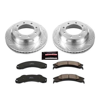 PowerStop Z23 Evolution Sport Brake Upgrade Kits - K4718