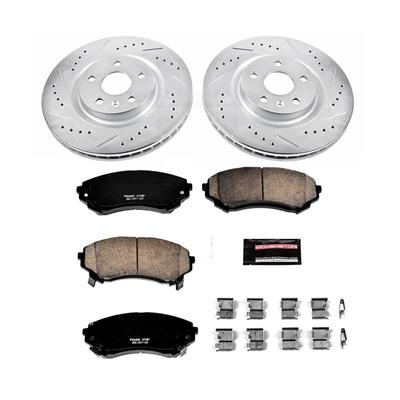 PowerStop Z23 Evolution Sport Brake Upgrade Kits - K4720