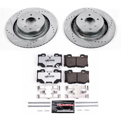 PowerStop Z26 Street Warrior Brake Upgrade Kits - K473226