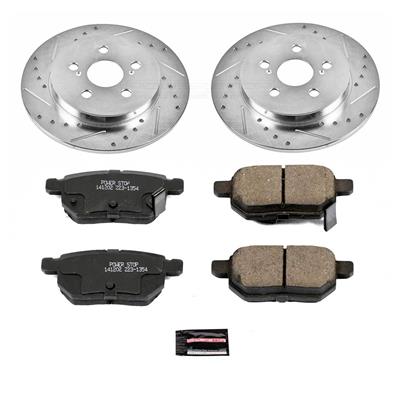 PowerStop Z23 Evolution Sport Brake Upgrade Kits - K4736