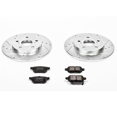 PowerStop Z23 Evolution Sport Brake Upgrade Kits - K4737