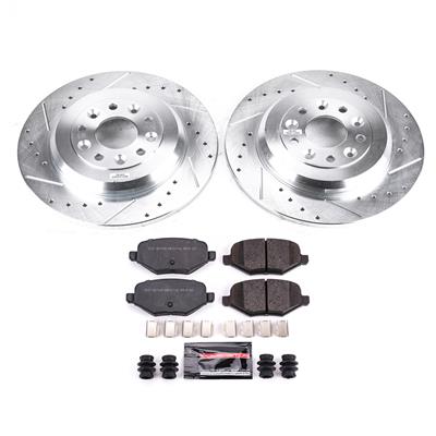 PowerStop Z23 Evolution Sport Brake Upgrade Kits - K4744