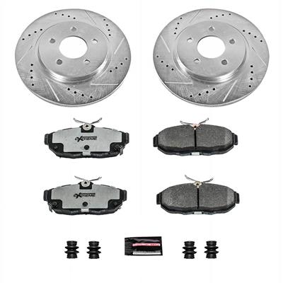 PowerStop Z26 Street Warrior Brake Upgrade Kits - K474926