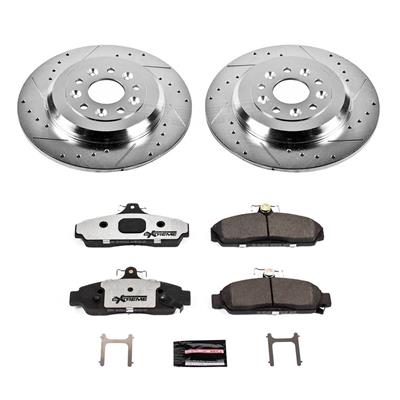 PowerStop Z26 Street Warrior Brake Upgrade Kits - K481026
