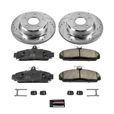 PowerStop Z23 Evolution Sport Brake Upgrade Kits - K4810