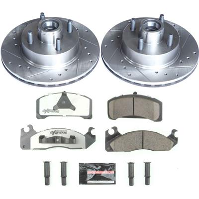 PowerStop Z26 Street Warrior Brake Upgrade Kits - K481626