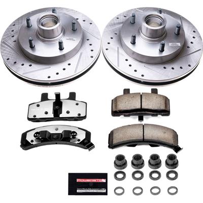 PowerStop Z36 Truck and Tow Brake Upgrade Kits - K487536