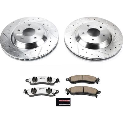 PowerStop Z26 Street Warrior Brake Upgrade Kits - K491326