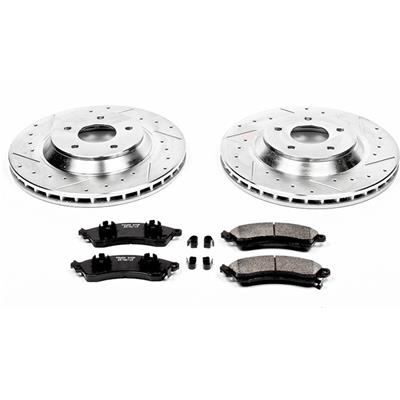 PowerStop Z23 Evolution Sport Brake Upgrade Kits - K4913