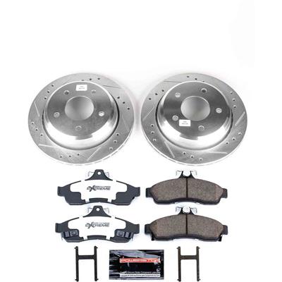 PowerStop Z26 Street Warrior Brake Upgrade Kits - K506426