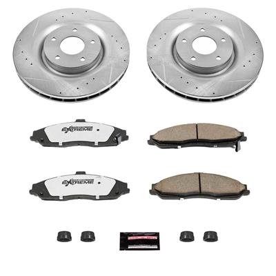PowerStop Z26 Street Warrior Brake Upgrade Kits - K515826