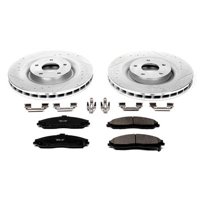 PowerStop Z23 Evolution Sport Brake Upgrade Kits - K5158