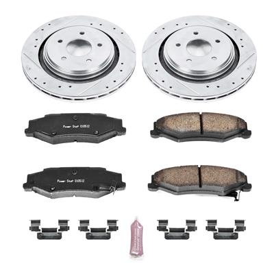 PowerStop Z23 Evolution Sport Brake Upgrade Kits - K5159