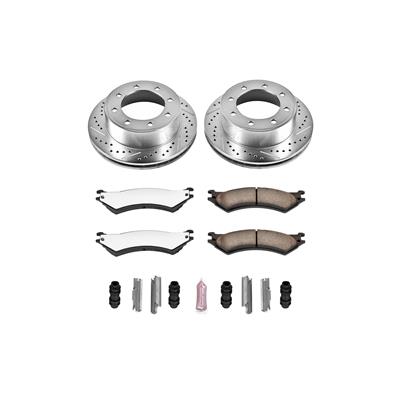 PowerStop Z36 Truck and Tow Brake Upgrade Kits - K520336