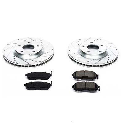 PowerStop Z23 Evolution Sport Brake Upgrade Kits - K5217