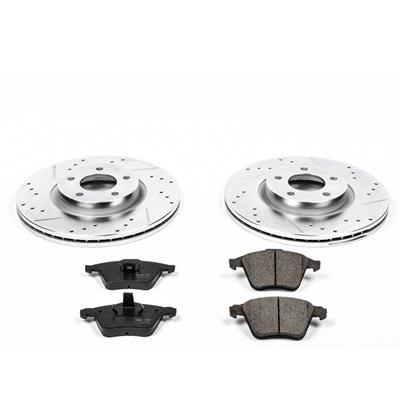 PowerStop Z23 Evolution Sport Brake Upgrade Kits - K5279