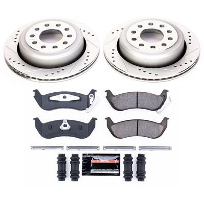 PowerStop Z23 Evolution Sport Brake Upgrade Kits - K5293