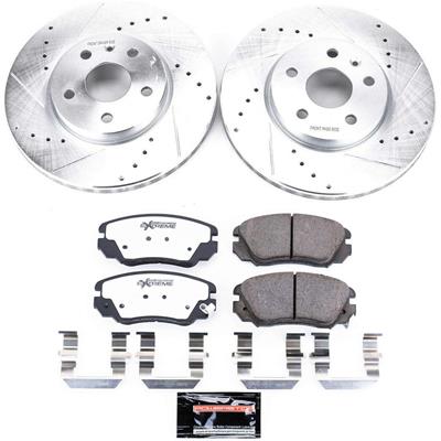 PowerStop Z26 Street Warrior Brake Upgrade Kits - K533426