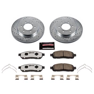 PowerStop Z36 Truck and Tow Brake Upgrade Kits - K533636