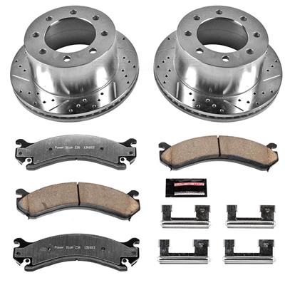 PowerStop Z36 Truck and Tow Brake Upgrade Kits - K533736