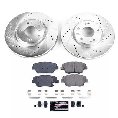 PowerStop Z23 Evolution Sport Brake Upgrade Kits - K5377