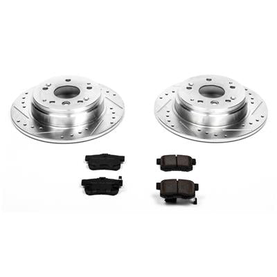PowerStop Z23 Evolution Sport Brake Upgrade Kits - K5399