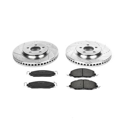 PowerStop Z23 Evolution Sport Brake Upgrade Kits - K5407