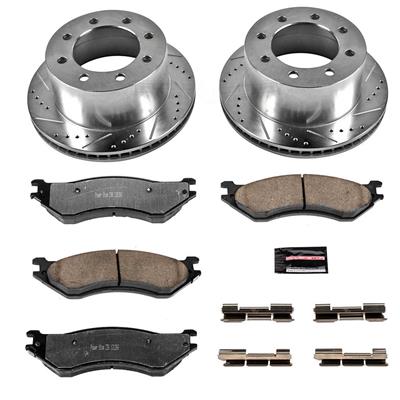 PowerStop Z36 Truck and Tow Brake Upgrade Kits - K548936