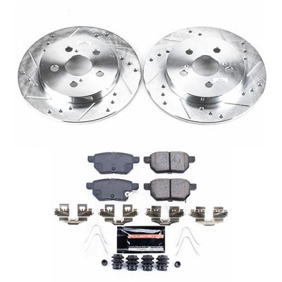 PowerStop Z23 Evolution Sport Brake Upgrade Kits - K5503
