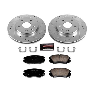 PowerStop Z23 Evolution Sport Brake Upgrade Kits - K5522