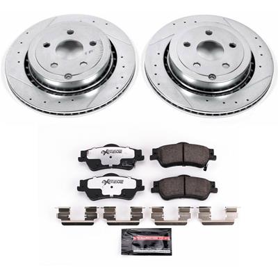 PowerStop Z26 Street Warrior Brake Upgrade Kits - K552826