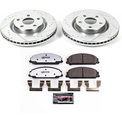 PowerStop Z26 Street Warrior Brake Upgrade Kits - K552926