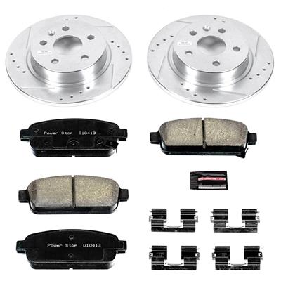 PowerStop Z23 Evolution Sport Brake Upgrade Kits - K5544