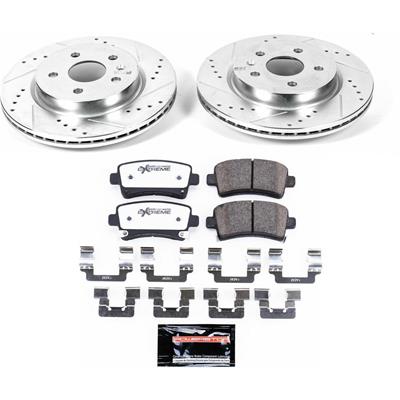 PowerStop Z26 Street Warrior Brake Upgrade Kits - K554726