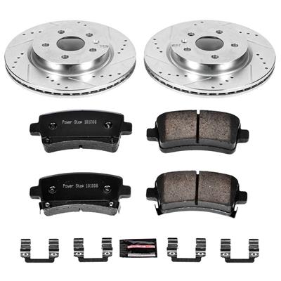 PowerStop Z23 Evolution Sport Brake Upgrade Kits - K5547