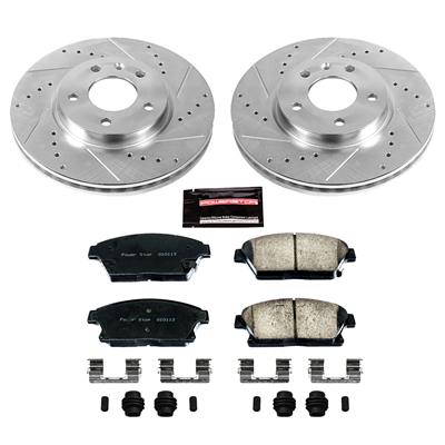 PowerStop Z23 Evolution Sport Brake Upgrade Kits - K5554