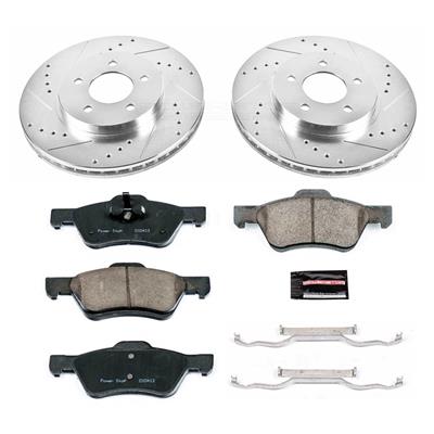 PowerStop Z23 Evolution Sport Brake Upgrade Kits - K5571