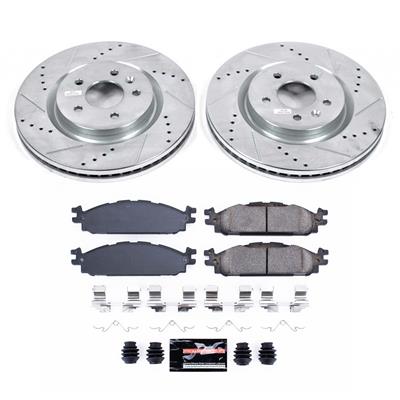 PowerStop Z23 Evolution Sport Brake Upgrade Kits - K5583