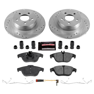 PowerStop Z23 Evolution Sport Brake Upgrade Kits - K5625
