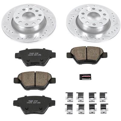 PowerStop Z23 Evolution Sport Brake Upgrade Kits - K5667