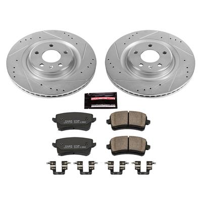 PowerStop Z23 Evolution Sport Brake Upgrade Kits - K5678