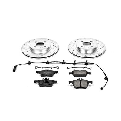 PowerStop Z23 Evolution Sport Brake Upgrade Kits - K5724