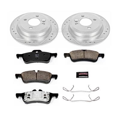 PowerStop Z23 Evolution Sport Brake Upgrade Kits - K5726